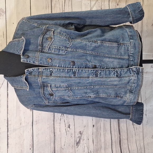 Eddie Bauer Jackets & Blazers - Eddie Bauer jean jacket sz XL